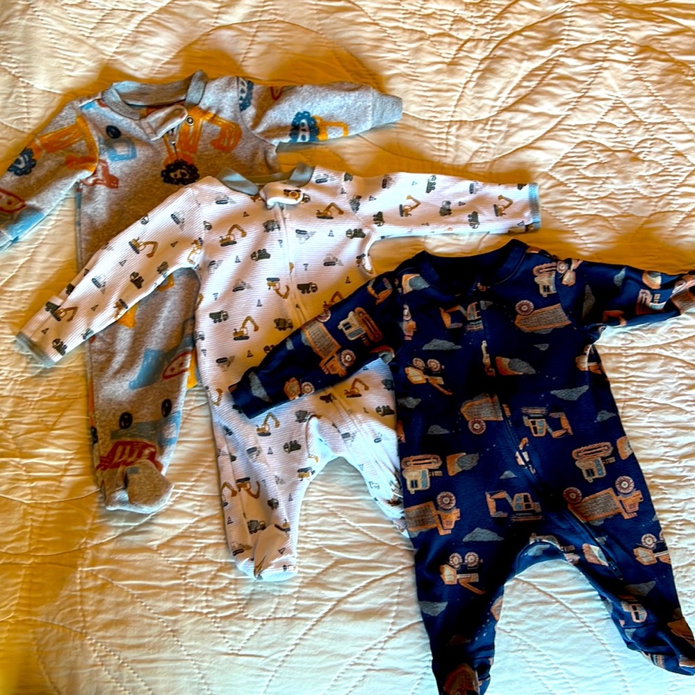 Newborn Construction Sleepers